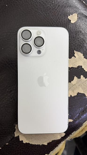 Уюлдук телефондор жана аксессуарлар: IPhone 15 Pro MAX единственное крышку менял а так все родное титановый — 1