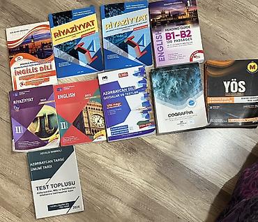 Testlər: Riyaziyyat Testlər 8-ci sinif, Gülnarə Ümüdova, DİM, 2-ci hissə, 2024 il — 1