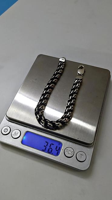 Серебряные цепочки: Изготовление Цепей и Браслетов ⛓️💎 Серебро 925-960 проба, на Заказ — 5