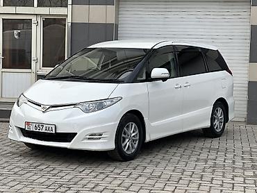 Toyota: Toyota Estima: 2006 г., 2.4 л, Вариатор, Бензин, Минивэн — 2