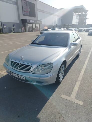 мерседес s500: Mercedes-Benz S-Class: 2000 г., 4 л, Автомат, Дизель, Седан