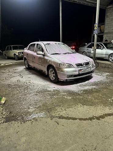 opel astra universal: Opel Astra: 2002 г., 1.6 л, Механика, Бензин, Седан — 8