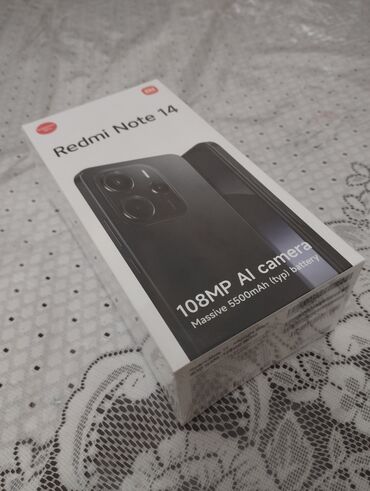 Audio: Xiaomi 14, 128 GB, rəng - Qara, 
 Sensor, Barmaq izi, İki sim kartlı