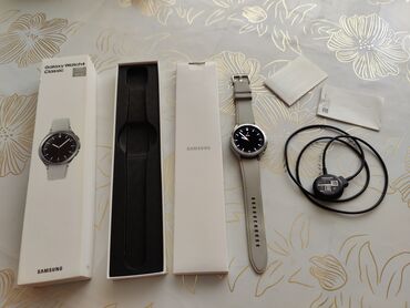 saat rado: Б/у, Смарт часы, Samsung, Сенсорный экран