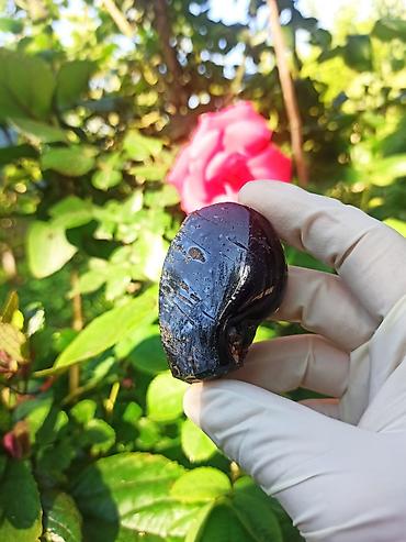 Digər kolleksiyalar: Obsidian Təbii Daş Satılır | Qara Obsidian | Enerji Daşı | Orijinal — 13