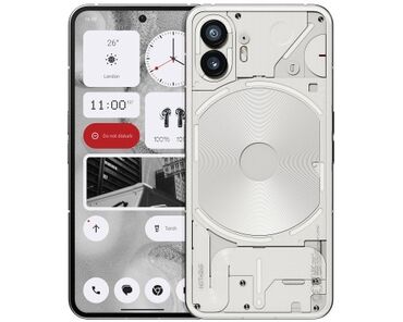 блок питания apple: Nothing, Phone 2, Б/у, 256 ГБ, цвет - Белый, 2 SIM