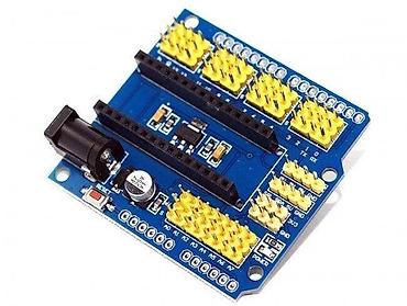 Другие комплектующие: Arduino Nano Sensor Shield Arduino Nano üçün xüsusi dizayn edilmiş bu — 1