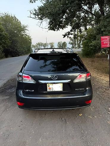 lexus rx 330 купить: Lexus RX: 2010 г., 3.5 л, Автомат, Бензин, Кроссовер — 6