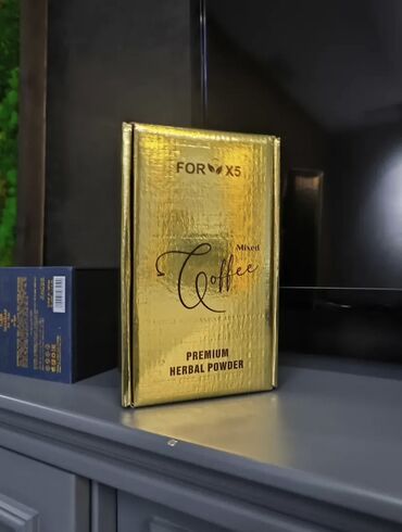 Su: FOR X5 arıqladıcı kofe Şok endirimlə😍 1qutu FORX5 arıqladıcı kofe ilə
