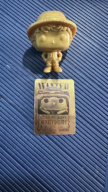 фанки поп: Коллекция мини‑фигурок Funko по вселенной One Piece (Netflix) В набор — 2