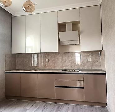 membran mdf: Sifarişlə mətbəx dəsti, Özü çəkən petlələr, MDF, Kredit yoxdur — 2