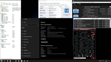 Desktop računari i radne stanice: I7-950/RX-580-4GB/16GB/SSD 128GB/HD 640GB Ispravan, ocuvan, cist — 9