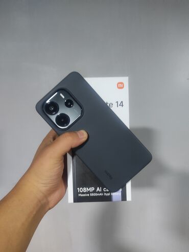 документ сканеры для проекторов redleaf: Redmi, Redmi Note 14, Новый, 256 ГБ, цвет - Черный, 2 SIM