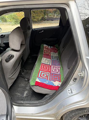 рассрочку фит: Honda Fit: 2002 г., 1.3 л, Автомат, Бензин, Хэтчбэк — 7