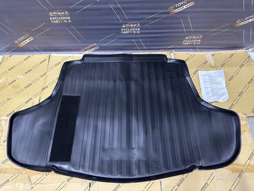 коврики камри: Родные Резиновые Полики Для багажника Toyota, Новый, Платная доставка