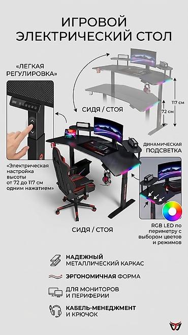 Твой идеальный сетап для игр и работы! 🎮⚡ ​Проведи день за компьютером