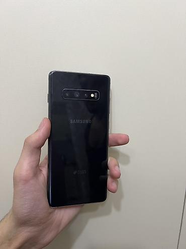 Samsung Galaxy S10 Plus, 128 ГБ, цвет - Черный, Сенсорный, Отпечаток пальца, Две SIM карты at lalafo.az — 4 Samsung Galaxy S10 Plus, 128 ГБ, цвет - Черный, Сенсорный, Отпечаток пальца, Две SIM карты — 4