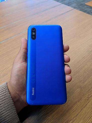 msi optix: Redmi, Redmi 9A, Б/у, 32 ГБ, цвет - Синий, 2 SIM — 1