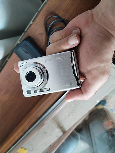 Foto və videokameralar: Sony Cyber-shot Dsc W80 7.1 megapixel reqensal fotoaparati ideal — 8