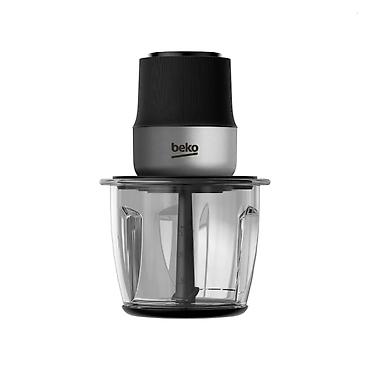 malax meyve: Beko CHG 81442 BX Universal Doğrayıcı – 400W, 2 Sürət, 1L, Kompakt — 1