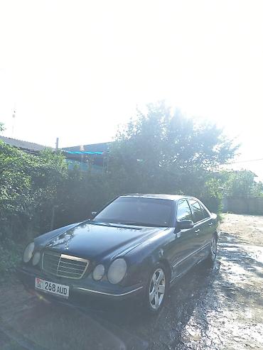 Mercedes-Benz: Mercedes-Benz E-Class: 2000 г., 2.2 л, Автомат, Дизель, Седан — 6
