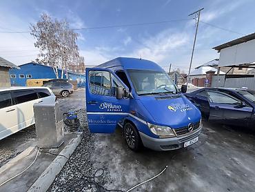 Автобусы и маршрутки: Автобус, Mercedes-Benz, 2004 г., 2.7 л, 16-21 мест at lalafo.kg — 6 Автобусы и маршрутки: Автобус, Mercedes-Benz, 2004 г., 2.7 л, 16-21 мест — 6