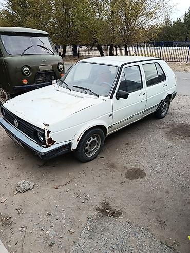 wv т4: Volkswagen Golf: 1986 г., 1.6 л, Дизель, Хэтчбэк — 2