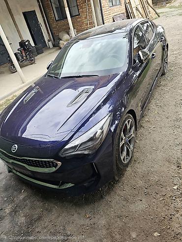 киа стрингер: Kia Stinger: 2021 г., Лифтбек — 2