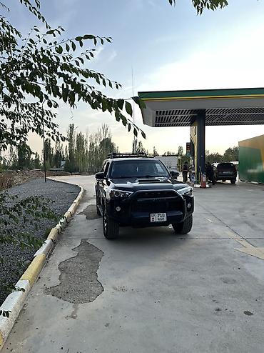 4runner: Toyota 4Runner: 2018 г., 4 л, Автомат, Бензин, Внедорожник — 1