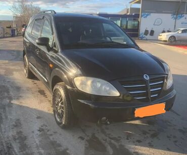 Ssangyong: Ssangyong Rodius: 2007 г., 2.7 л, Автомат, Дизель, Внедорожник