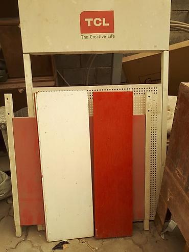 Комплекты офисной мебели: Комплект офисной мебели, ДСП, цвет - Красный — 24