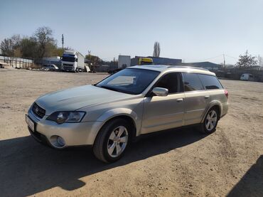 Subaru Outback: 3 л | 2004 г. | Универсал