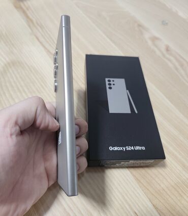 Samsung: Samsung Galaxy S24 Ultra, 256 GB, bоја - Siva, Dual SIM — 6