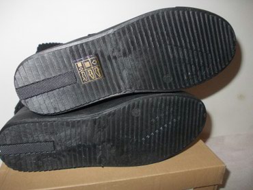 bajkerske čizme: Ugg boots, color - Black, 37
