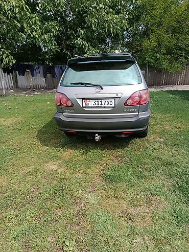 ключ крест: Lexus RX: 2000 г., 3 л, Автомат, Бензин, Кроссовер — 2