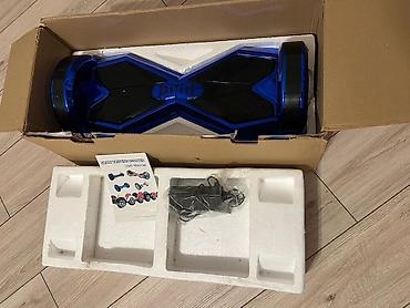 simli ped: Məhsul: Smart Self-Balancing Scooter (hoverboard) - Rəng: Metalik — 1