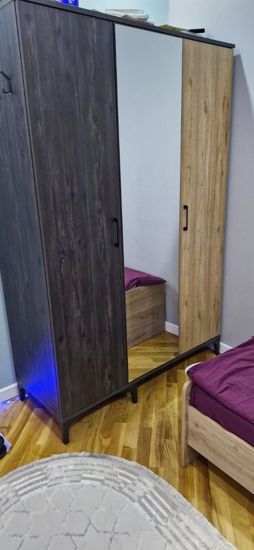 Yataq otağı dəstləri: Uşaq mebeli 450azn. Turkiye istehsalidir. 2 ay istifade olunub