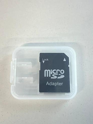 micro sd v30: Адаптер и кардридер для карт памяти microSD/SD В комплекте: - Адаптер — 1