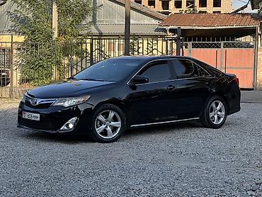 Toyota: Toyota Camry: 2012 г., 2.5 л, Автомат, Бензин, Седан — 2