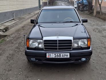 мерседес 124 токмок: Mercedes-Benz E-Class: 1990 г., 3 л, Автомат, Бензин, Седан