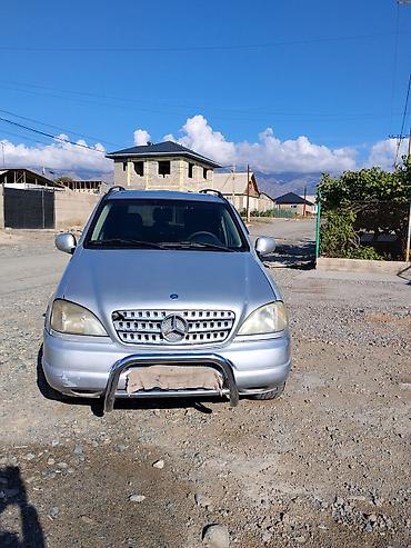 ml w163: Mercedes-Benz M-Class: 2000 г., 4.3 л, Автомат, Газ, Кроссовер — 1