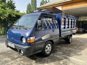 Hyundai: Hyundai Porter: 2003 г., 2.6 л, Механика, Дизель