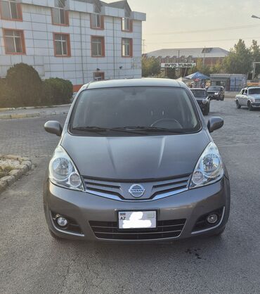 Nissan: Nissan Note: 1.5 l | 2012 il Hetçbek — 1