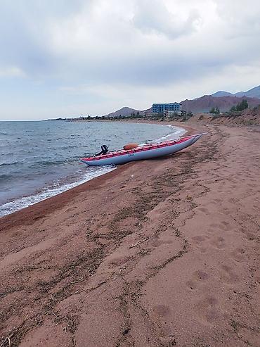 Лодки и комплектующие: Продаю Парусный катамаран Валдай 6 с мотором 6л.с. Катамаран Валдай 6 — 3