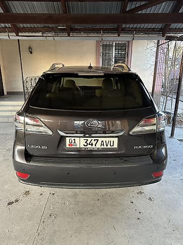 Lexus: Lexus RX: 2010 г., 3.5 л, Автомат, Бензин, Кроссовер — 6