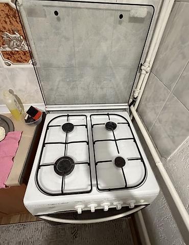 Ашкана техникасы: Газовая плита 
Кровать двуспальная с матрасом — 2