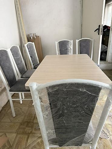 стол стул для офиса: Продаю стол 0,8 на 1,2 на 6 чел. и стулья 6 шт в хорошем состоянии — 3