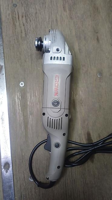 ang: Угловые шлифмашины CROWN (болгарки) 1) CROWN Professional CR8125S2 - — 1