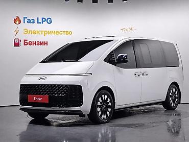 byd e6: Hyundai Staria: 2024 г., 1.6 л, Робот, Гибрид, Минивэн — 1