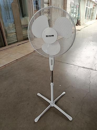 motorlu fan: Ventilyator Yeni, Döşəməüstü, Pərli, Kredit yoxdur, Rayonlara çatdırılma, Ödənişli çatdırılma, Ünvandan götürmə — 1